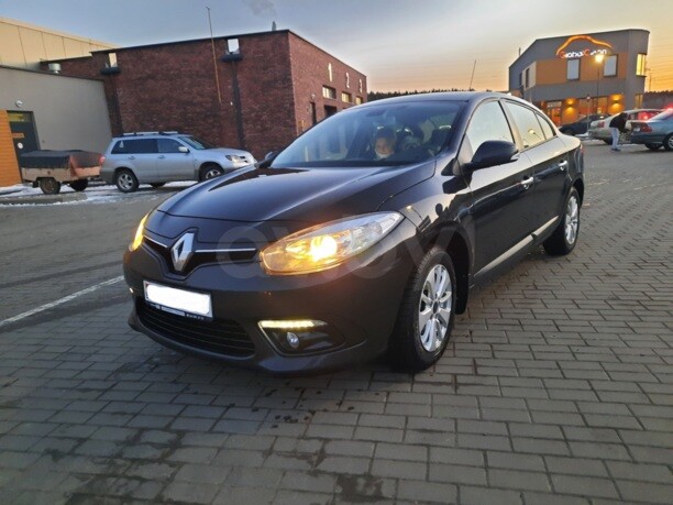 Renault Fluence I · Рестайлинг, 2014 г.