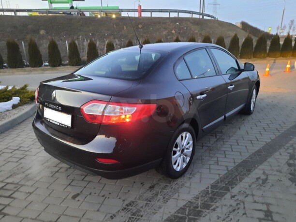 Renault Fluence I · Рестайлинг, 2014 г.