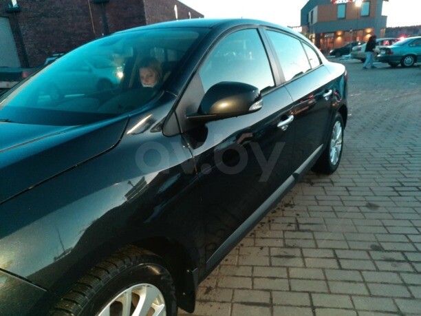 Renault Fluence I · Рестайлинг, 2014 г.