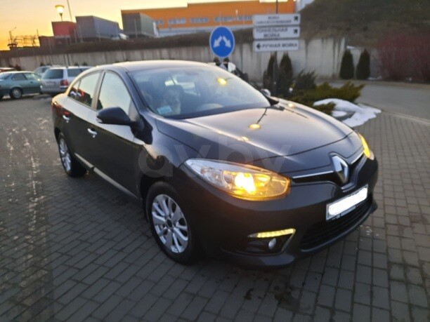 Renault Fluence I · Рестайлинг, 2014 г.