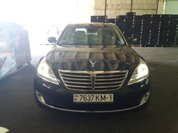 Hyundai Equus II · Рестайлинг, 2015 г.