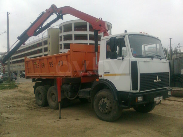 МАЗ 5516, 2009 г.