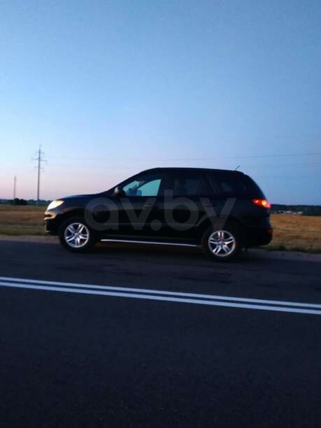 Hyundai Santa Fe CM · Рестайлинг, 5 мест, 2011 г.