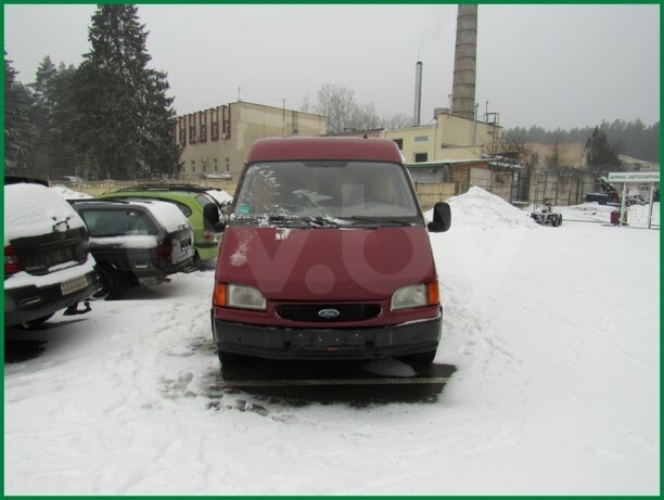 Ford Transit, 1995 г.