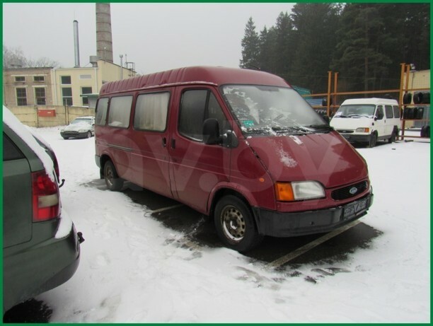 Ford Transit, 1995 г.