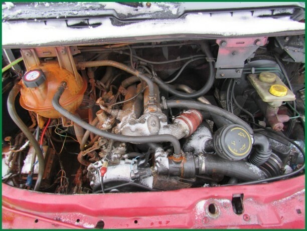 Ford Transit, 1995 г.