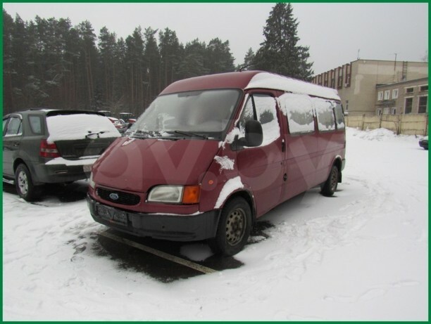 Ford Transit, 1995 г.
