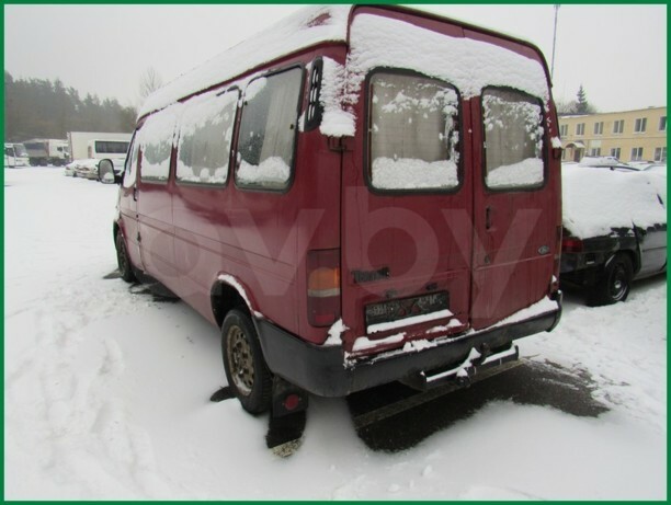 Ford Transit, 1995 г.