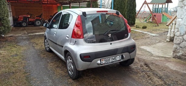 Peugeot 107 I · Рестайлинг, 2009 г.