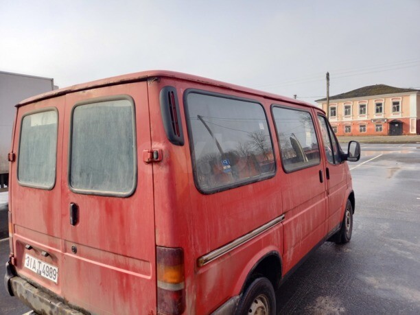 Ford Transit, 1997 г.