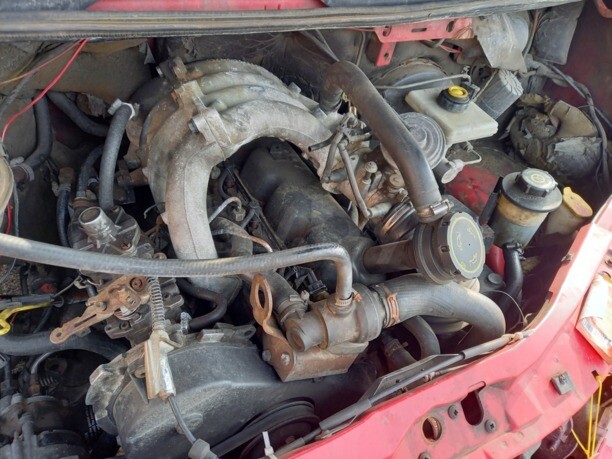 Ford Transit, 1997 г.