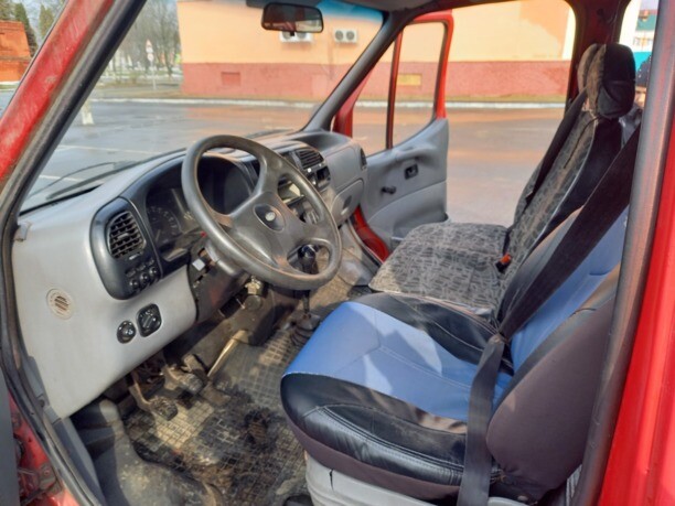 Ford Transit, 1997 г.