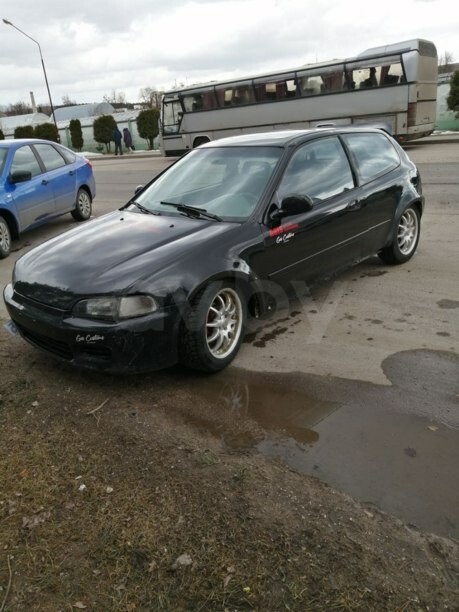 Honda Civic V, 1992 г.