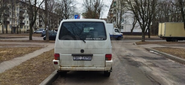 Volkswagen T4, 1992 г.
