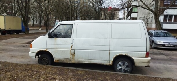 Volkswagen T4, 1992 г.