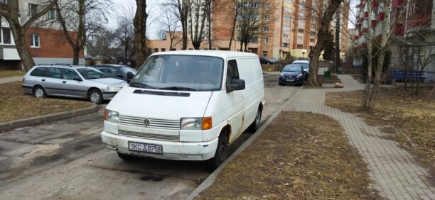 Volkswagen T4, 1992 г.