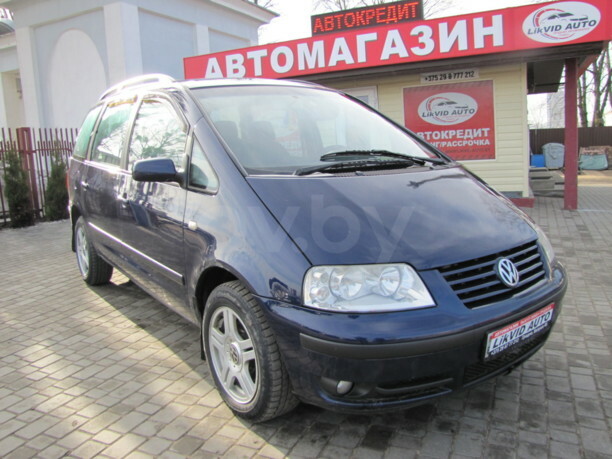 Volkswagen Sharan I · Рестайлинг, 5 мест, 2000 г.