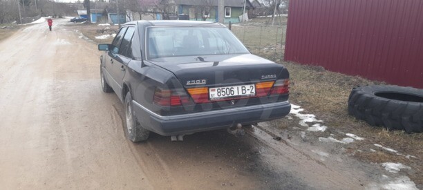 Mercedes-Benz E-Класс W124, S124, C124, A124, 1992 г.
