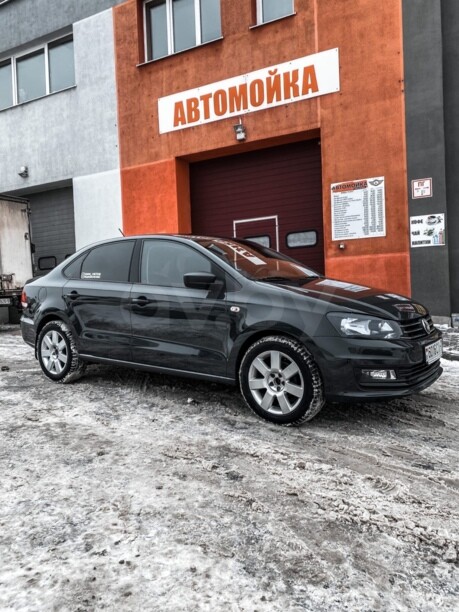Volkswagen Polo Sedan I · Рестайлинг, 2018 г.