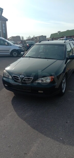 Nissan Primera P11 · Рестайлинг, 2000 г.