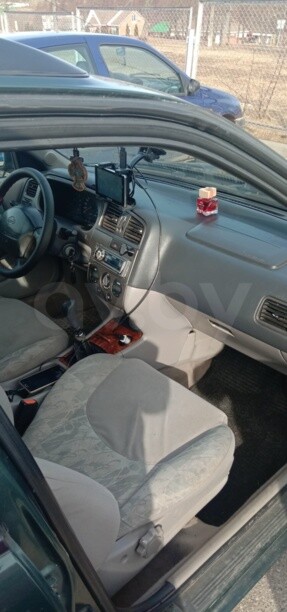 Nissan Primera P11 · Рестайлинг, 2000 г.