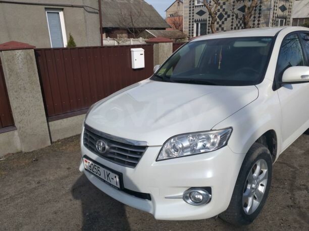 Toyota RAV4 III (XA30) · Рестайлинг, 5 мест, 2010 г.