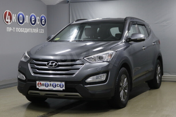 Hyundai Santa Fe DM, 5 мест, 2014 г.