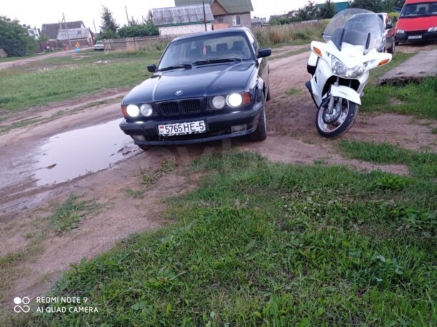 BMW 5 серия E34, 1995 г.