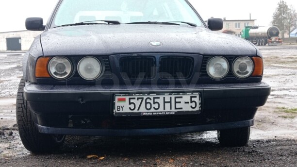 BMW 5 серия E34, 1995 г.