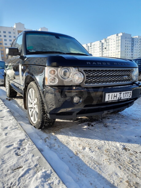 Land Rover Range Rover III · Рестайлинг, 2007 г.