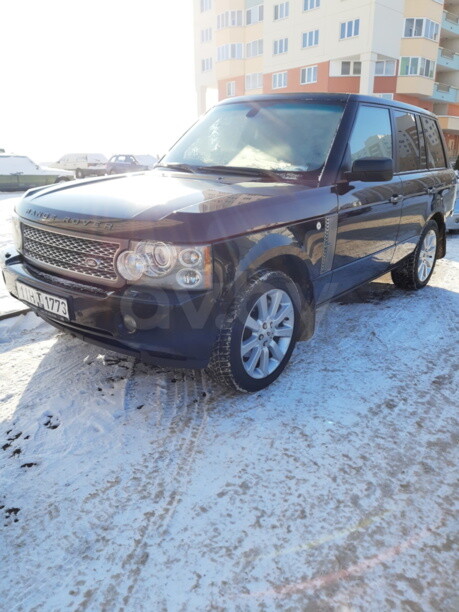 Land Rover Range Rover III · Рестайлинг, 2007 г.