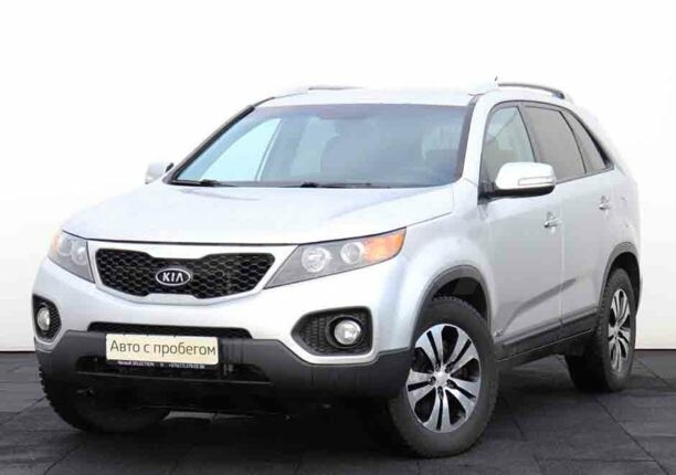 Kia Sorento II, 5 мест, 2010 г.
