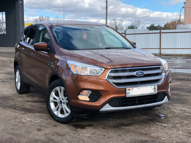 Ford Escape III · Рестайлинг, 2016 г.