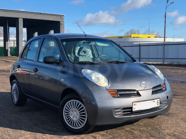 Nissan Micra III (K12), 2003 г.