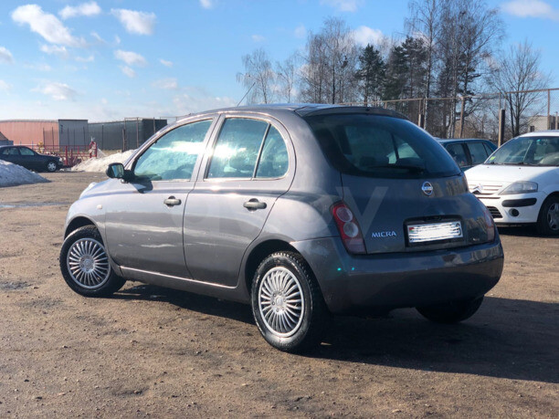 Nissan Micra III (K12), 2003 г.