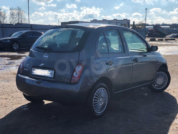 Nissan Micra III (K12), 2003 г.