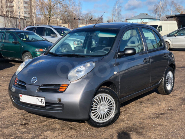 Nissan Micra III (K12), 2003 г.