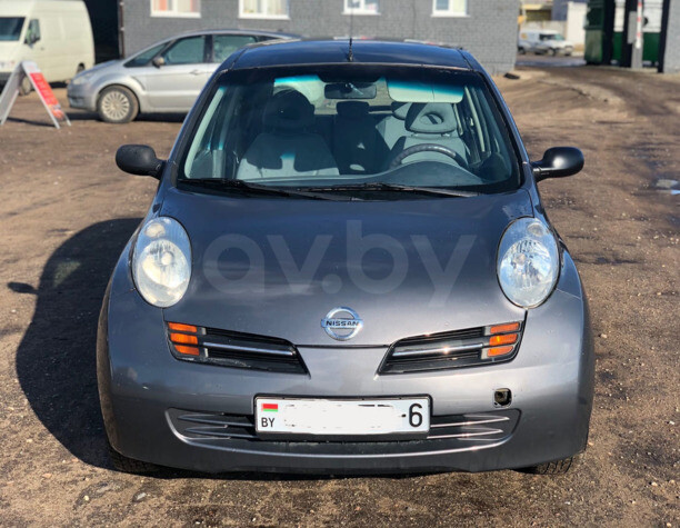 Nissan Micra III (K12), 2003 г.