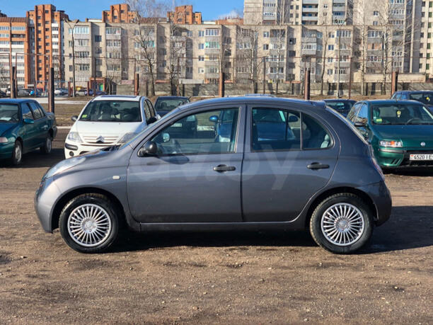 Nissan Micra III (K12), 2003 г.