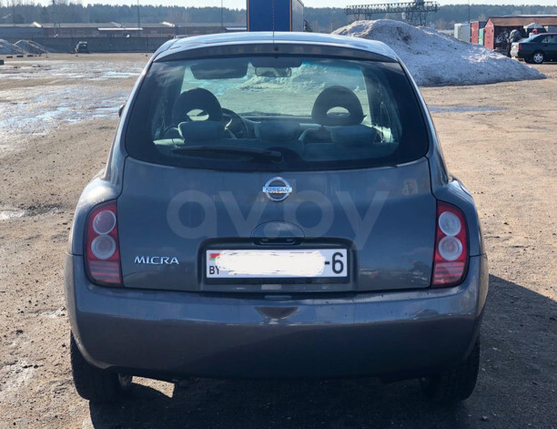 Nissan Micra III (K12), 2003 г.