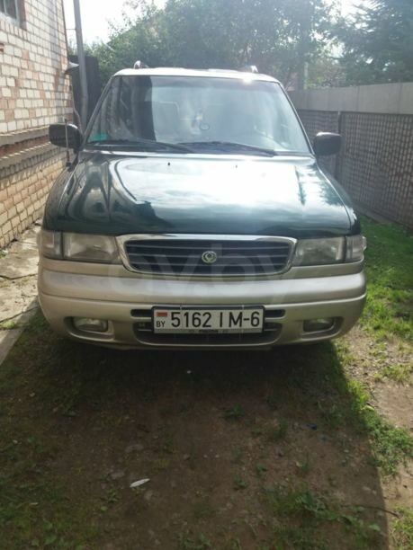 Mazda MPV I, 7 мест, 1998 г.
