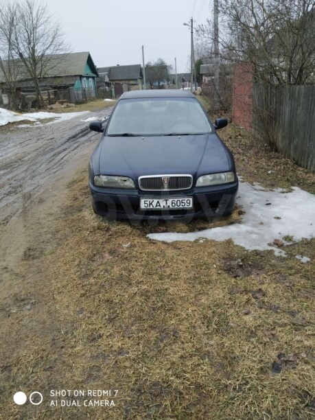 Rover 600, 1996 г.