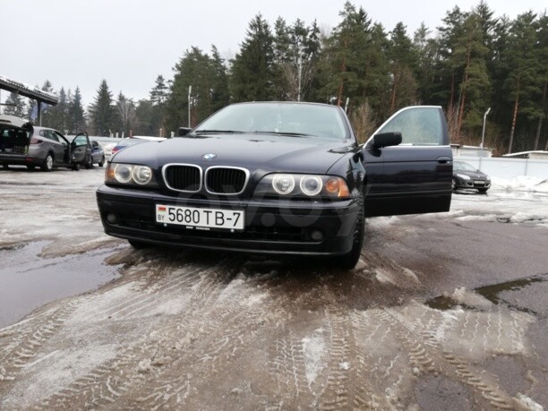 BMW 5 серия E39, 2000 г.