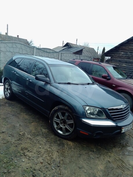 Chrysler Pacifica I, 7 мест, 2005 г.