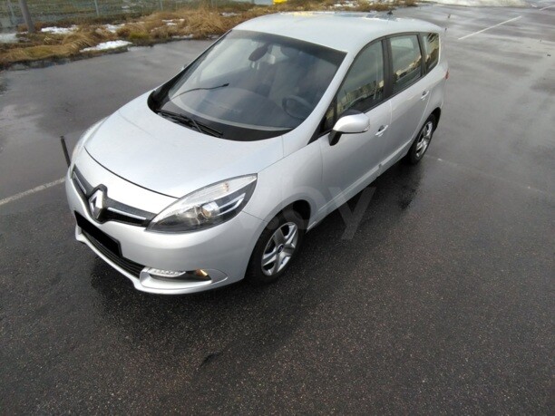 Renault Grand Scenic III · 2-й рестайлинг, 5 мест, 2014 г.