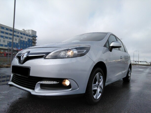 Renault Grand Scenic III · 2-й рестайлинг, 5 мест, 2014 г.