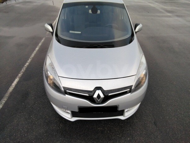 Renault Grand Scenic III · 2-й рестайлинг, 5 мест, 2014 г.