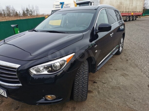 Infiniti QX60 L50, 7 мест, 2014 г.
