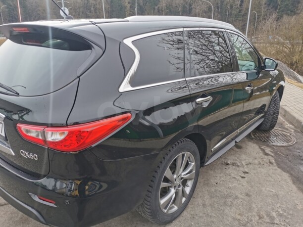 Infiniti QX60 L50, 7 мест, 2014 г.