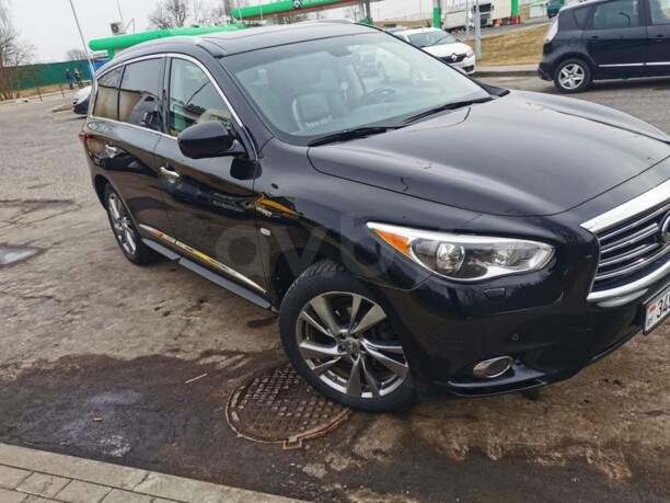 Infiniti QX60 L50, 7 мест, 2014 г.